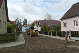 Siedlungsstraße Waidhofen
