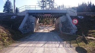 ÖBB Brücke Schlag